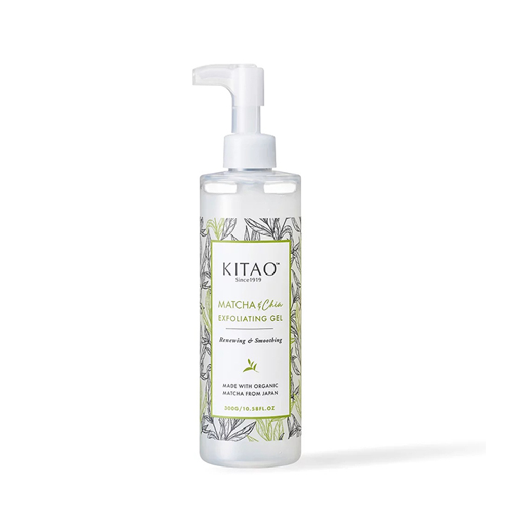 Kitao Matcha & Chia Exfoliating Gel